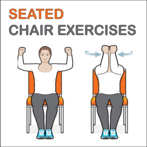 21 Chair Exercises For Seniors Complete Visual Guide Eduaspirant