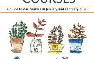 new courses front page